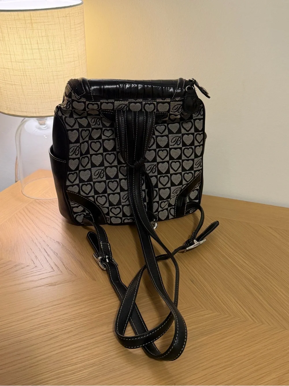 Brighton backpack featuring